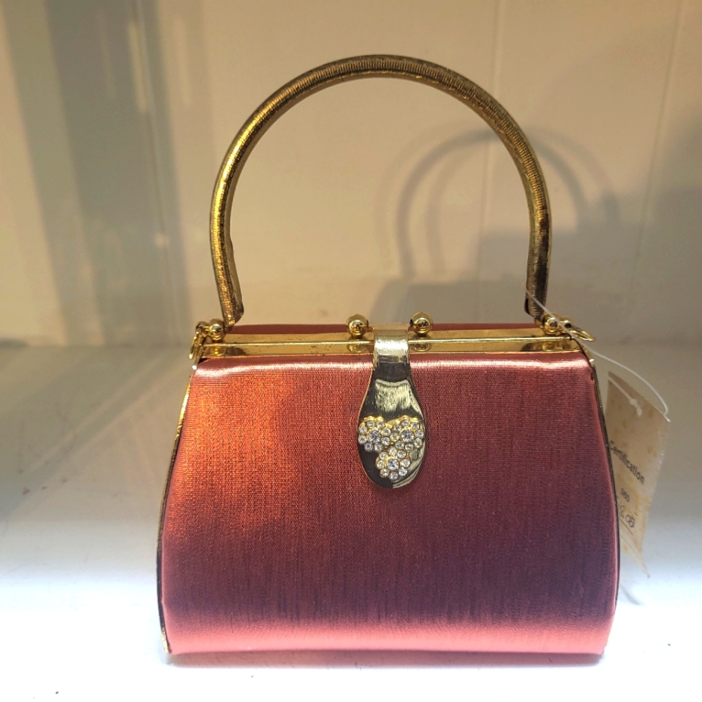 Hard case mini purse.